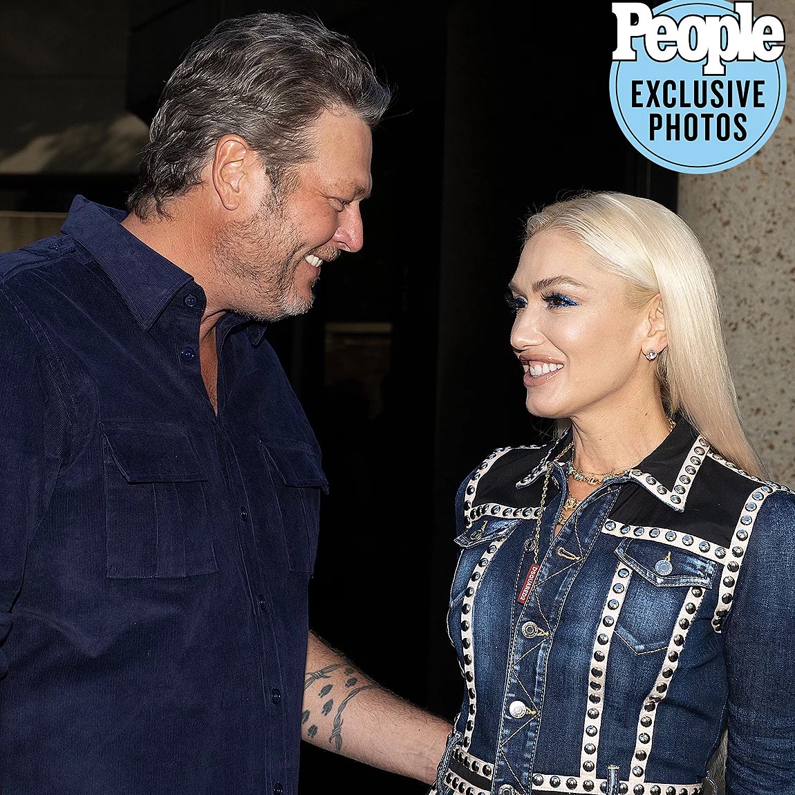 MingTatong's tweet photo. “When Blake asked me to be on 'Happy Anywhere,' I cried because I was so excited about it. The song is so 'our song' and we're so in love and it really is the perfect way to describe us.” 🥰😍

Gwen Stefani Thanks Blake Shelton. @people | https://t.co/ojpYtpVO2u https://t.co/bRt6SU5L5x