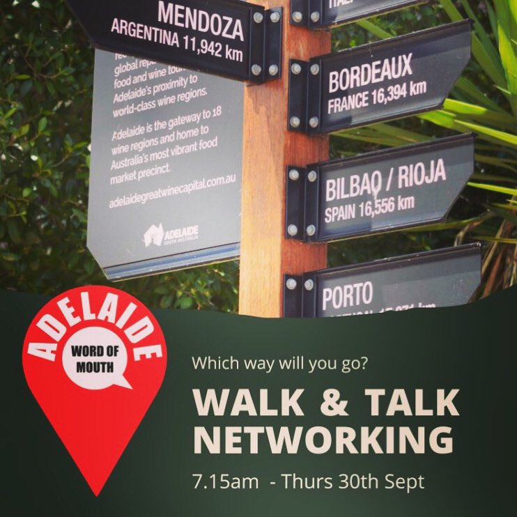 Still some opportunity to join the next event. awom.com/events