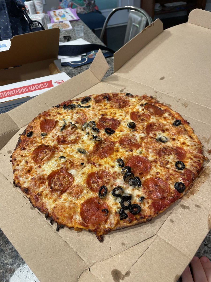 Really, <a href="/dominos/">Domino's Pizza</a> This is black olives on my pizza?!?