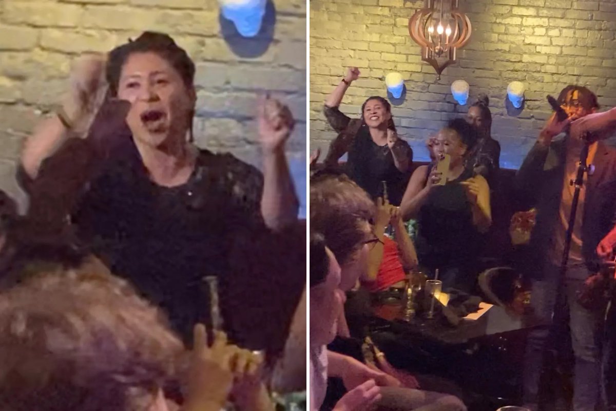 realMeetKevin's tweet photo. The current mayor of San Francisco @LondonBreed rudely brushed me off outside the Newsom campaign event at Manny’s last month. Now, she’s caught violating her own indoor mask mandates. STOP LYING TO PEOPLE!!

Time for a new mayor!! 

https://t.co/09k7zXFu7v https://t.co/Do3r577Aup