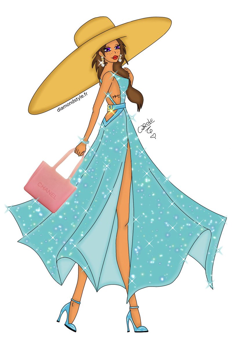 diamondstylefr's tweet photo. #PrincessStyle~ #SummerPrincess 👑☀️

🇫🇷 #Princesse de l’#Été 👑☀️

🇬🇧 #Summer #Princess ☀️👑

💎💎💎
#DiamondStyle.fr #July #Juillet #Magic #Magie #Beach #Plage #Holidays #Vacances #SummerTime #Fashion #HauteCouture #Mode #Dessin #Illustration #Drawing #WomenWhoDraw 💎 https://t.co/fI6kcWJvjw