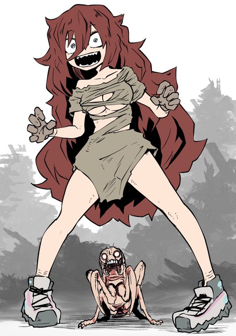 新キャラ
蟲を産む能力 