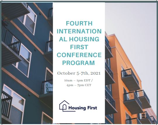 Program for the 4th International #HousingFirst Conference is now available: tinyurl.com/5pmnbp39
Presentations on HF research and practice from EU countries, UK, Australasia, U.S., &amp; Canada.
Registration: events.eply.com/4IHFC