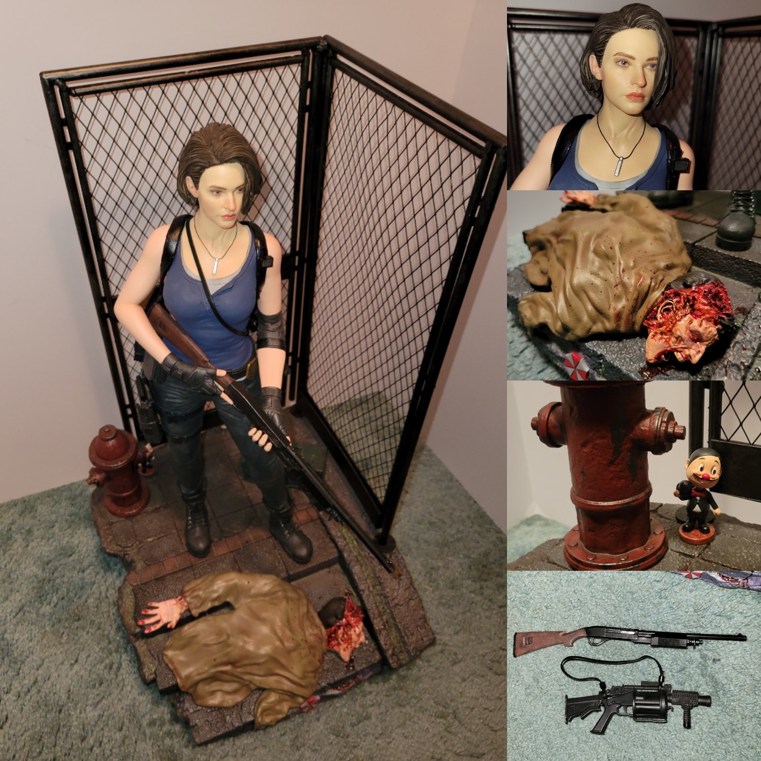 Eric M V Twitter Finally Arrived Resident Evil 3 Remake Jill Valentine 1 4th Scale Statue By Fe Studios 21 Inches In Height Pre Ordered This So Long Ago Glad To Finally Have It