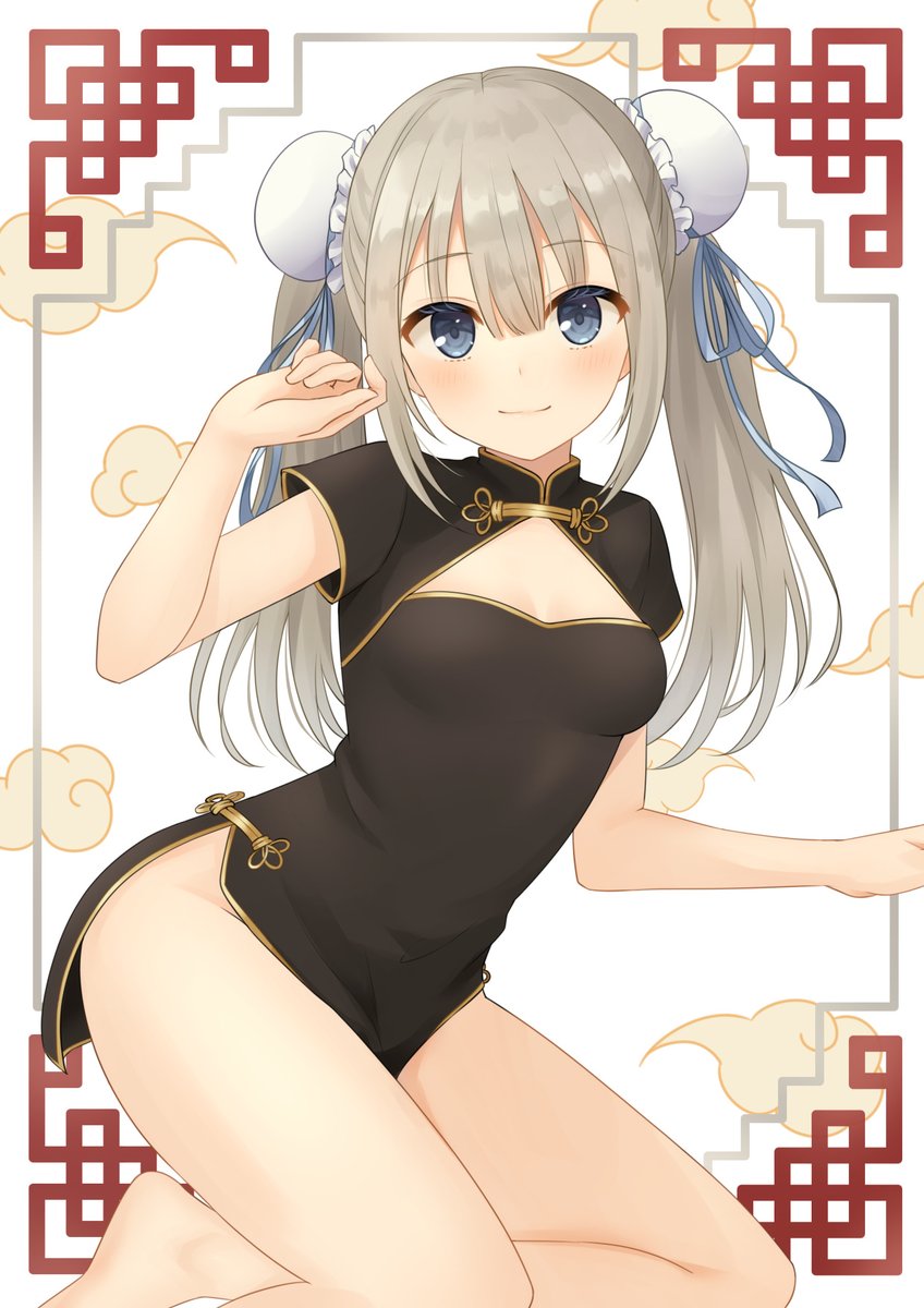 黒チャイナ