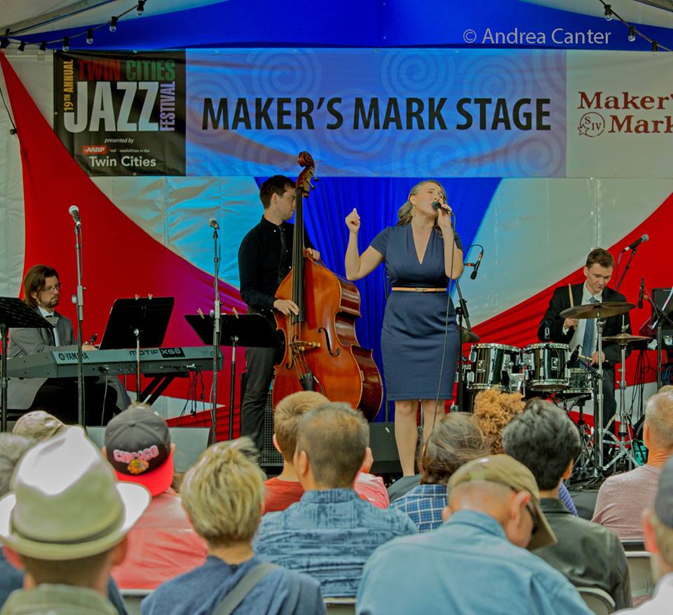 #flashbackfriday my performance at 2017 <a href="/tcjazzfestival/">Twin Cities Jazz Festival</a> - a lot has happened in my music life since then, and now I can’t wait to perform in Mears Park tomorrow, Sat. 18 4pm!