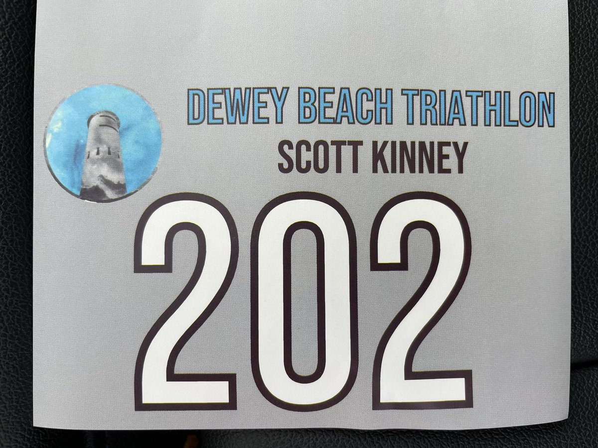 A few months ago I decided I wanted to do the Dewey Beach Triathlon for my birthday. Well, tomorrow is the day. My goal = to finish!  Wish me luck.