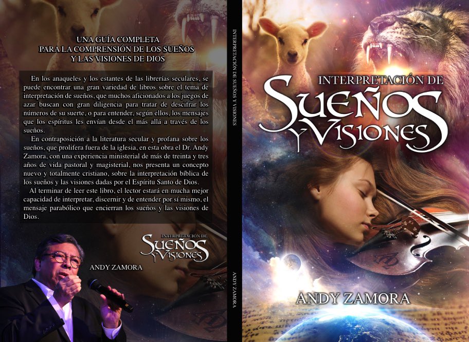obradeorange's tweet photo. BUENAS NOTICIAS!!!!!
Tenemos disponible el nuevo libro:
“INTERPRETACIÓN DE SUEÑOS Y VISIONES”
Escrito por nuestro Pastor Andy Zamora, en AMAZON!!!!!
Obtenga su libro hoy! https://t.co/t98EOJOKbm