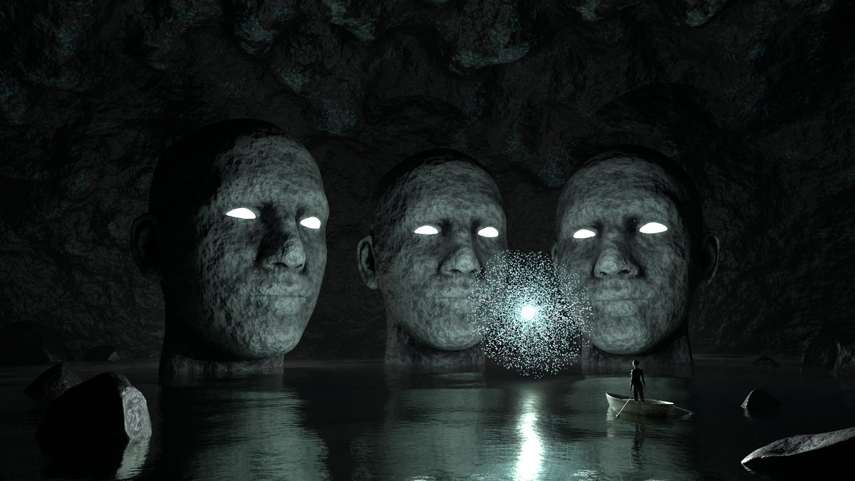 sxan_xx's tweet photo. Late contribution #objekt4objekt 

“Inner Light” at @hicetnunc2000 
1000 editions 0.01 $XTZ available for 72 hours 🔥

https://t.co/gRAbALITm8

#nft #nftart #3dartwork #surrealism #art #surreal #surrealart #artwork #innerlight #hicetnunc https://t.co/Egf2zwGr02