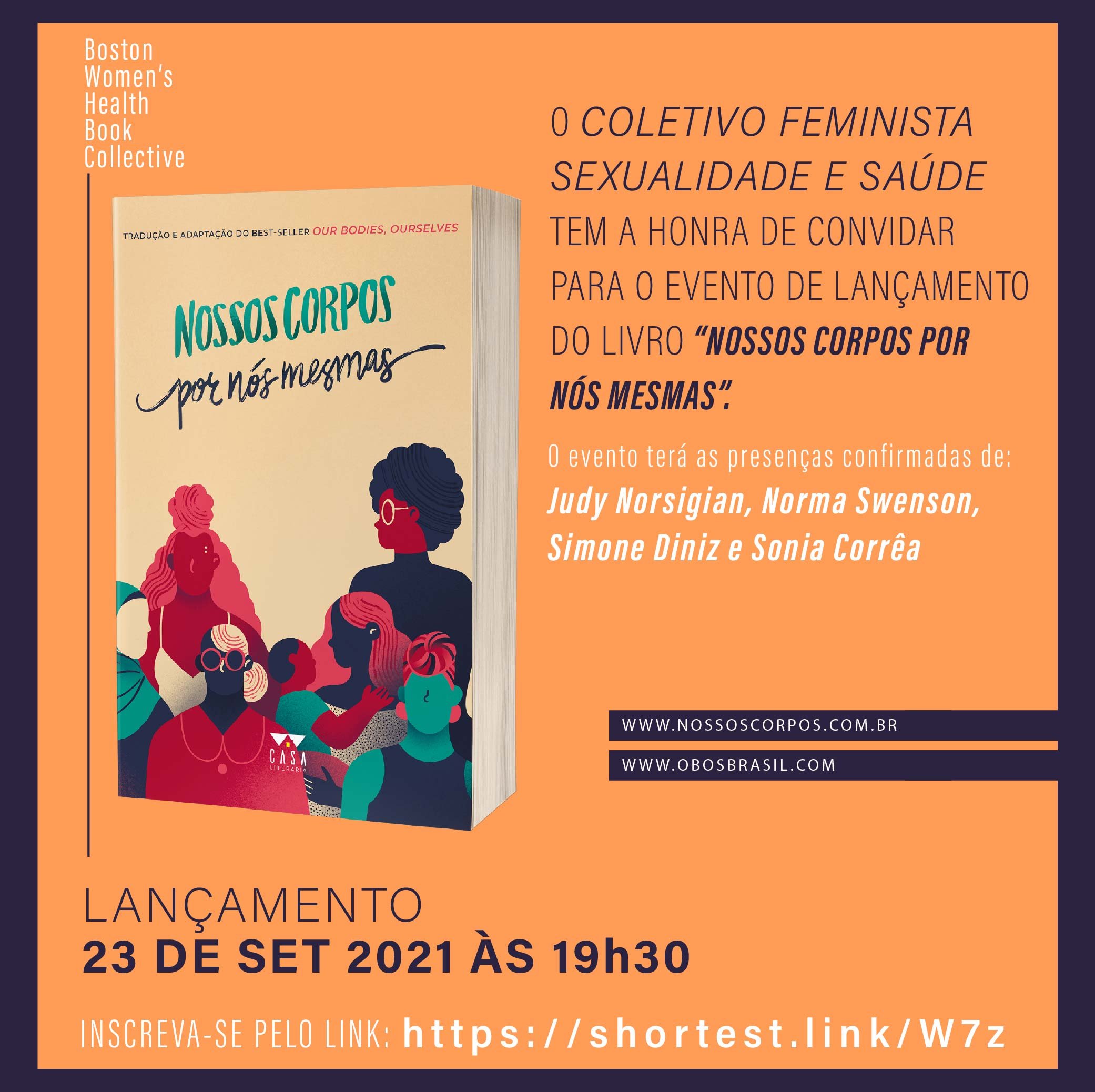 Brazil: Coletivo Feminista Sexualidade e Saúde - Our Bodies Ourselves Today