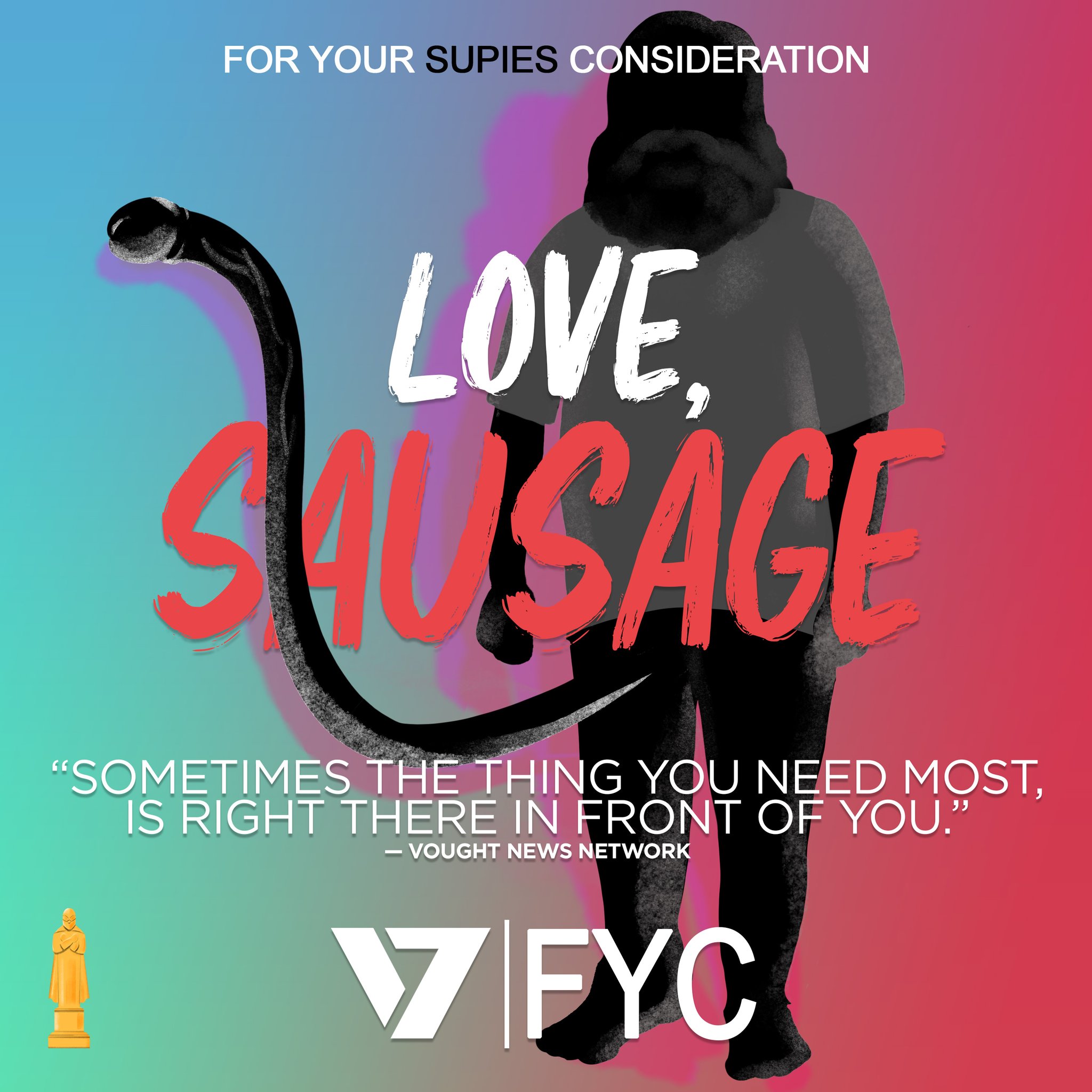 Vought International on Twitter: "Our first rom-com gave us ALL the