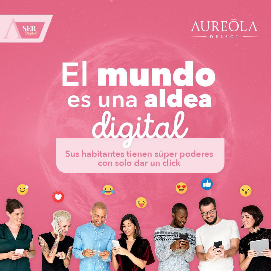 AureoladelSol's tweet image. ¿Sabes cuáles son los tres súper poderes de quienes habitan en la gran aldea digital? A un click de #SERDigital lo sabrás en #CumbreMonterrey 

¡Faltan 4️⃣ días! 

#ComPolDigital