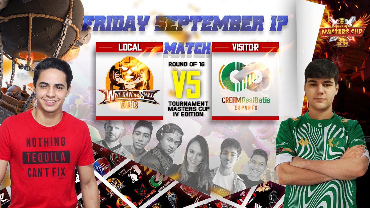 HECTOR GAMER (@hectorgamercr21) on Twitter photo 🖤Uff hoy viernes 7 pm mexico Octavos de Final de torneo <a href="/MastersCup2021/">MASTERS CUP</a>
<a href="/WWERAWvsSMAC/">WWE RAW vs SMAC</a> vs <a href="/CRBetisCantera/">Herbalife Real Betis Cantera</a>
Facebook 💯💪
facebook.com/HectorG2121/ 🖤Uff hoy viernes 7 pm mexico Octavos de Final de torneo <a href="/MastersCup2021/">MASTERS CUP</a>
<a href="/WWERAWvsSMAC/">WWE RAW vs SMAC</a> vs <a href="/CRBetisCantera/">Herbalife Real Betis Cantera</a>
Facebook 💯💪
facebook.com/HectorG2121/
