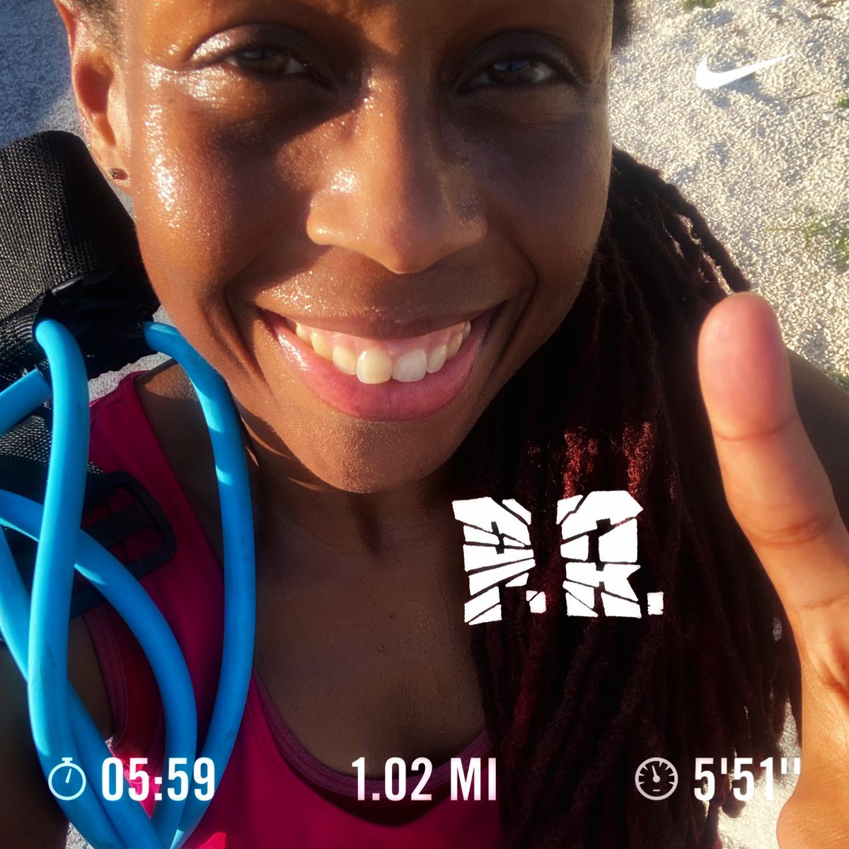 runnaturally242's tweet photo. Messed around and ran my fastest mile today #nikerunning #recordsfalling #kissmyfast https://t.co/D3kUnEb0ZI