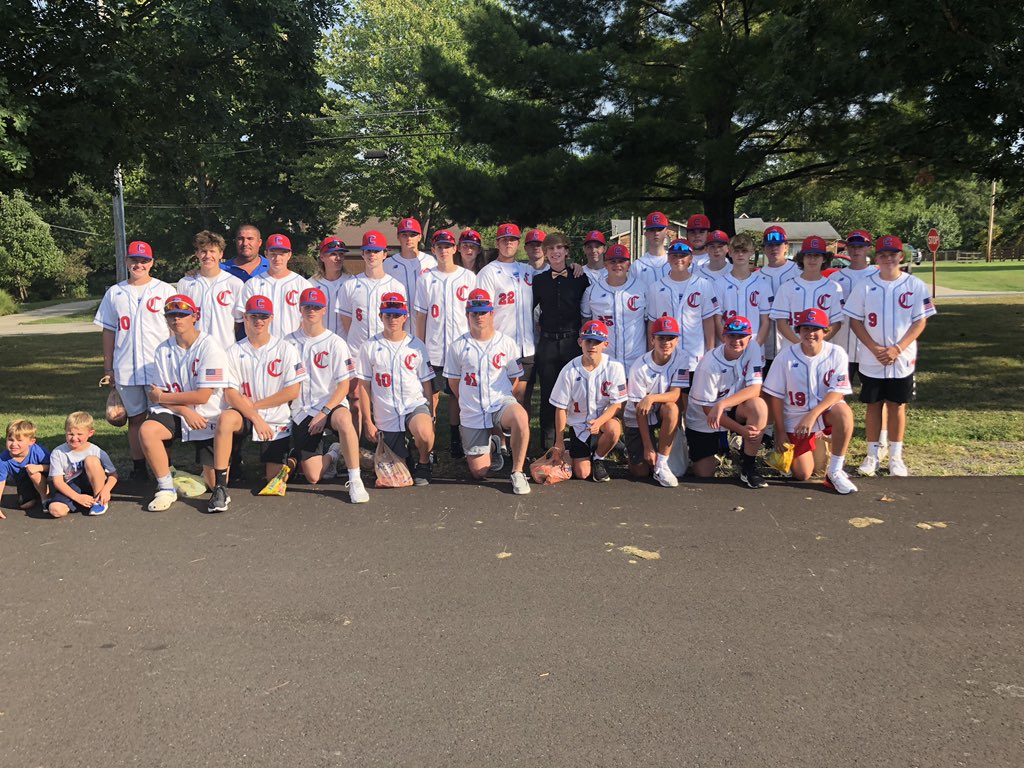 Conner Baseball on Twitter "Conner Cougars baseball representing