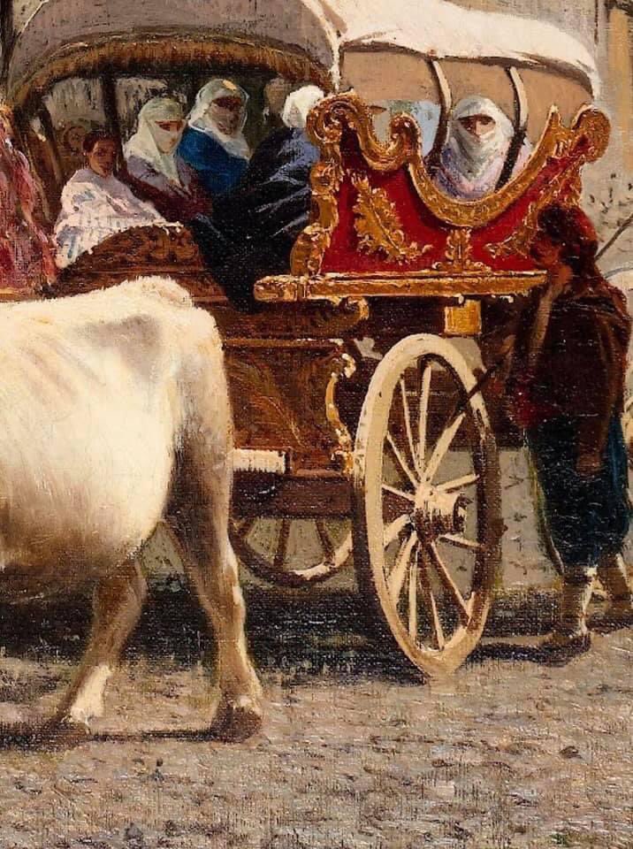 tasvirsanatlari's tweet photo. İtalyan ressam Achille Formis (ö.1906) fırçasından, 1870’li yıllarda İstanbul sokakları, günlük yaşam ve sivil mimar detayları. https://t.co/vgaSA9hioO