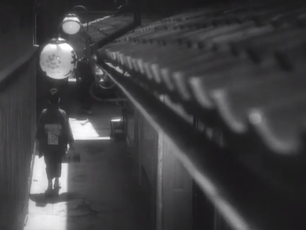 Sisters of the Gion (1936) Cinematography by Minoru Miki Directed by Kenji Mizoguchi