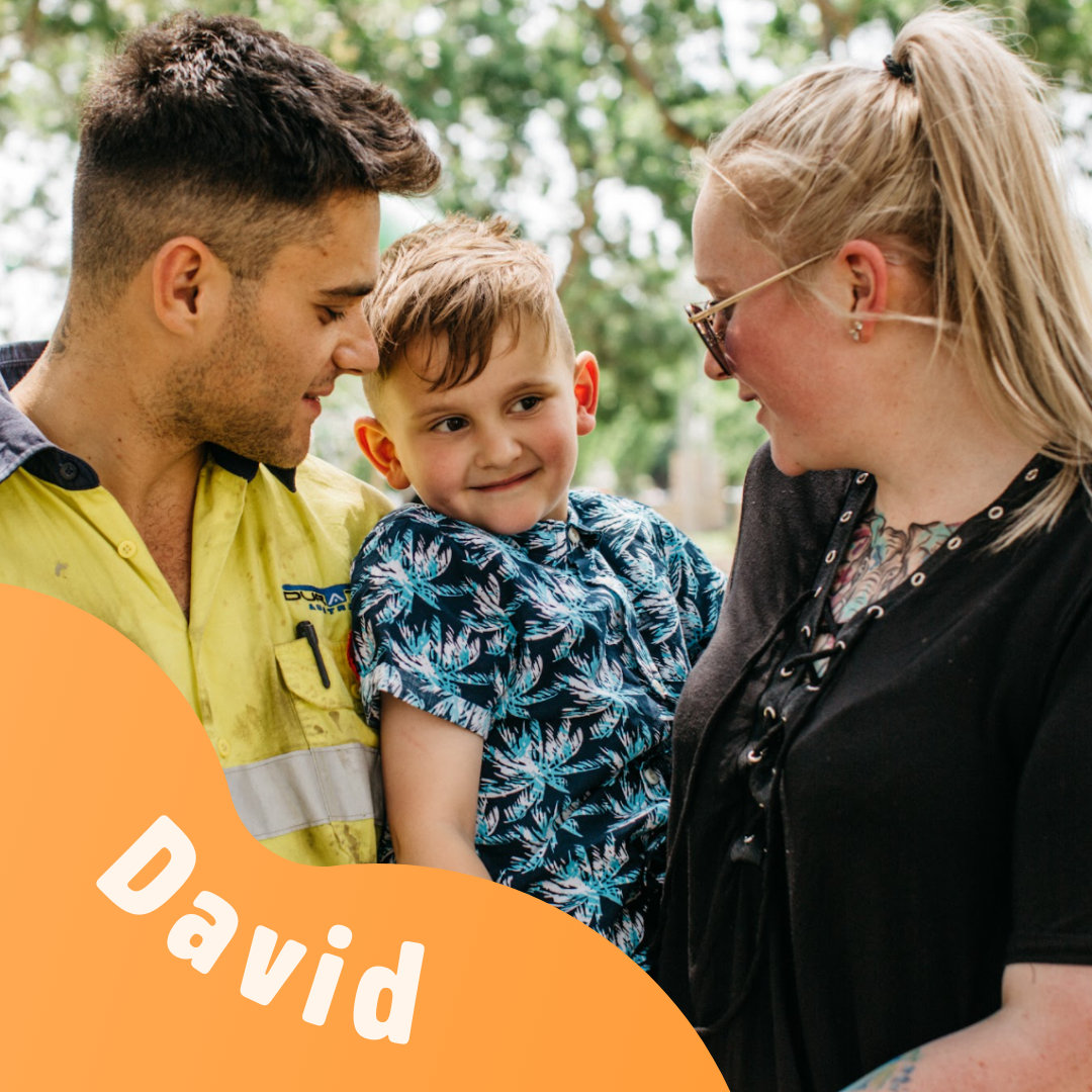 Celebrating Foster Care Week, we’d like to reshare one of our heartwarming stories of our incredible foster carers, Prue &amp; Peter, and their newest member, David. 

David was only 6 when he had been shifted between foster homes, leaving him very untrusting of adults and more tra