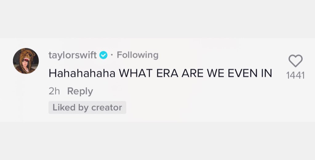 You tell us bestie <a href="/taylorswift13/">Taylor Swift</a>