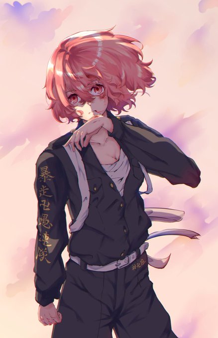 特攻服のtwitterイラスト検索結果