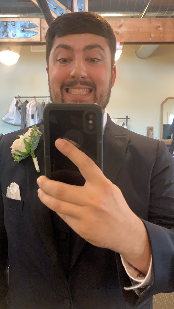alex_daniels_96's tweet photo. I’m getting married,
Wish me luck https://t.co/2mgZjs6rmv