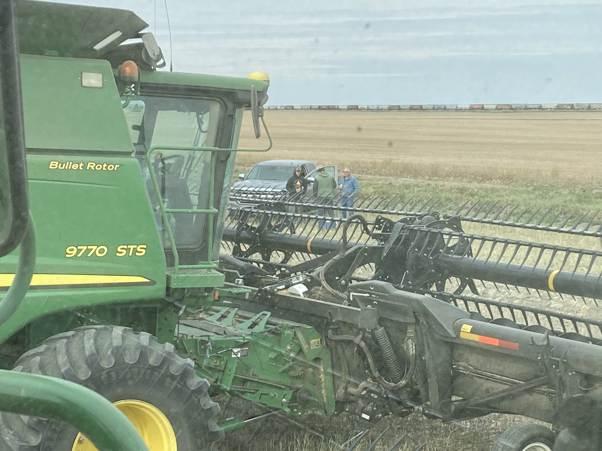 TimCalwell's tweet image. And here’s why it takes time to finish the last field