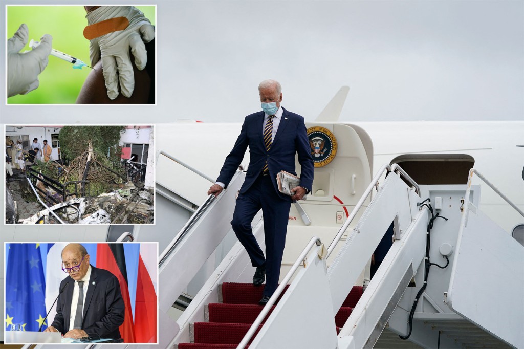 Day at the beach: Biden hits shore as US admits Afghan kid kills, FDA spikes boosters, France bids adieu trib.al/JfNr7B5