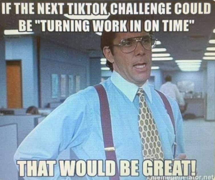 teachergoals's tweet image. For real though. 💯 
📷 Unknown