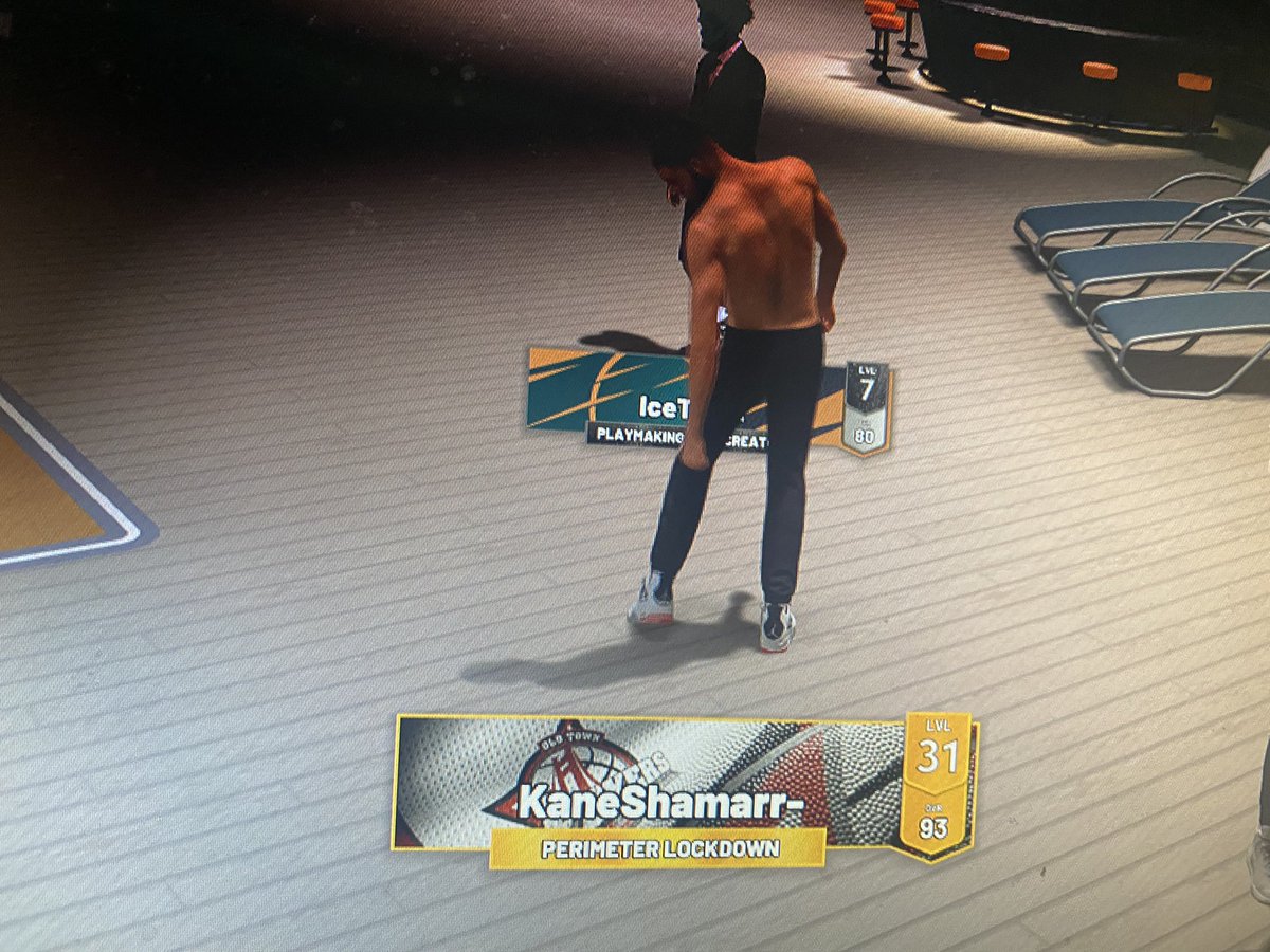 KaneShamarr's tweet photo. DM OFFERS SERIOUS INQUIRIES ONLY 

(Ps4)
PG
Perimeter LockDown
6’5 175
Level 31 
74.1% WP
@2kscampolice https://t.co/mZXjt2OkTJ