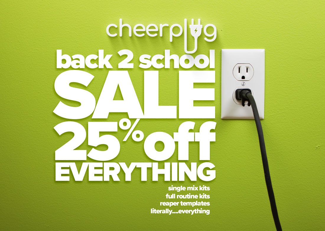 CheerPlug's tweet image. Happy Producers Weekend! Starting right now all products are 25% off. Search through thousand of samples and stems to put together the perfect mix! 

CheerPlug.com