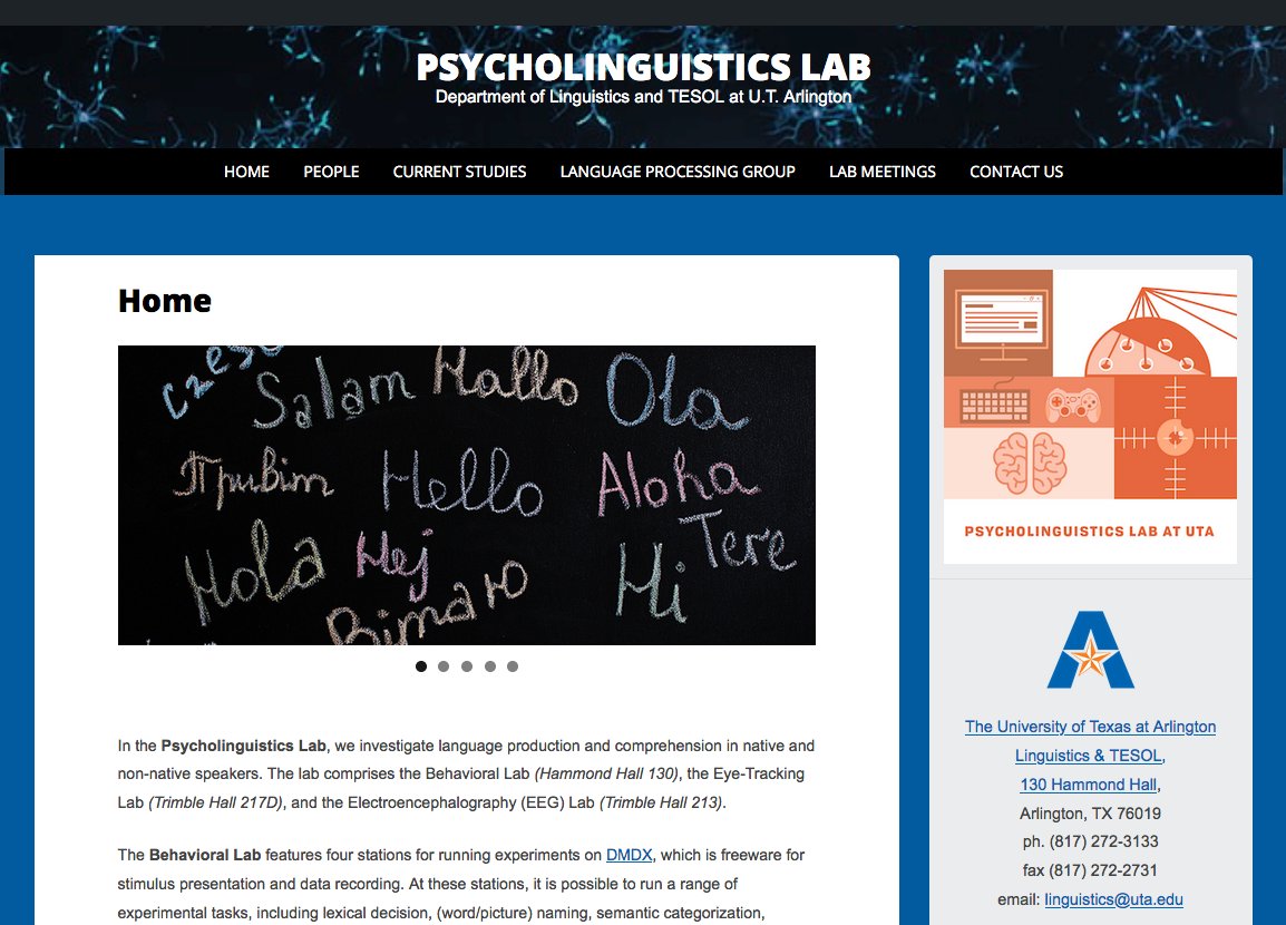 Linguistics & Tesol (@Linguistics_Uta) / Twitter