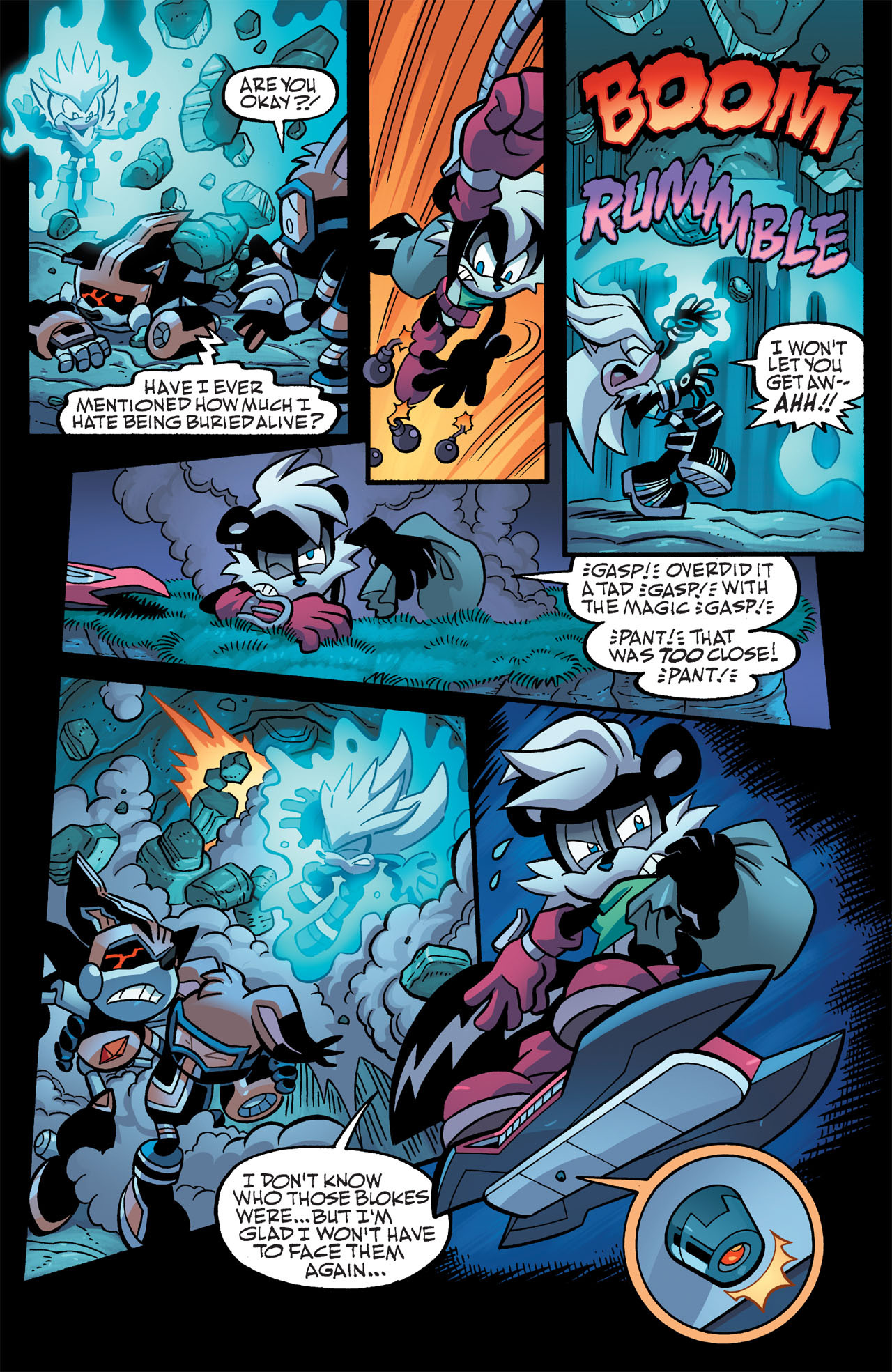 JTTium on X: The face that Shadow made in Archie Sonic Universe Issue 1  forever remembered as a great meme.  / X