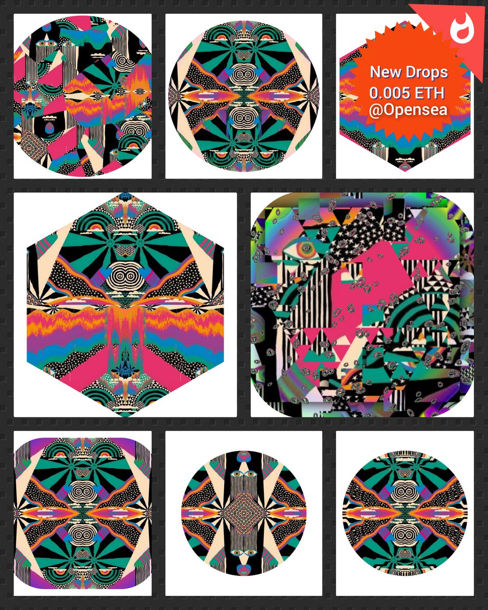 Pop Art Folk Drop .
Available on <a href="/opensea/">OpenSea</a>! 
Start Price 0.005 ETH 

Check out here! opensea.io/collection/fol…

#newdrop #openseaNFT #openseanfts #ThaiNFT  #openseaartists  #Colourdropnft  #NFTCommunity  #NFTartist  #nftcollectors  #NFTTHAILAND