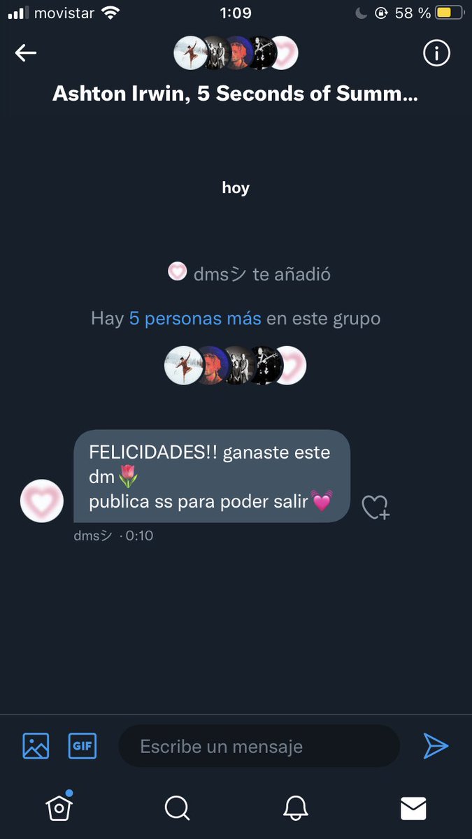 AYUDA LO ACABO DE VER graciasss @comfdms1