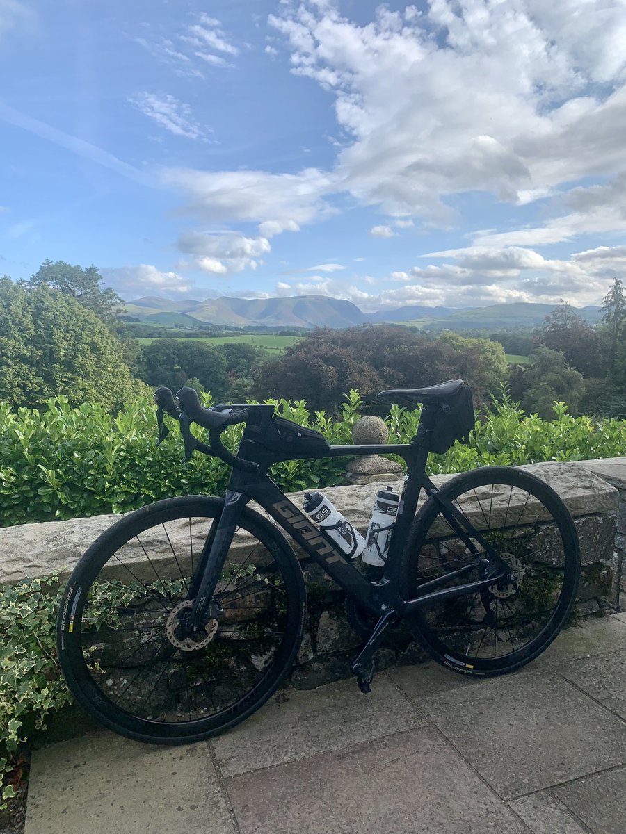 Great ride to Cockermouth from hone today. 101miles / 163km…….all good!!!