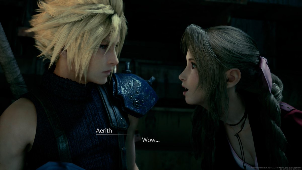tmawalc's tweet photo. #PS5Share, #FINALFANTASYVIIREMAKE https://t.co/leItSZ7pmb