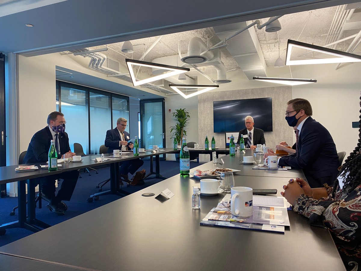 LtGovToland's tweet photo. Attracting foreign investment and opening new export markets has been a priority for @GovLauraKelly since Day 1. Pleased to engage with partners from 11 different countries this week as we work to accelerate #KansasGrowth. https://t.co/Yr0rAiHY86