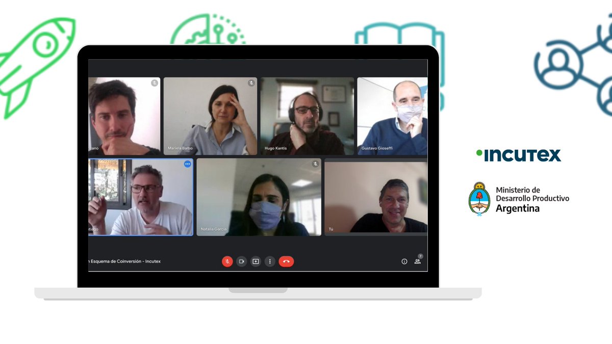 Cerramos la semana al 💯, con una reunión con el Ministerio de <a href="/produccion_arg/">Secretaría de Industria y Desarrollo Productivo</a> , en el marco del Programa #FONDCE, Fondo Fiduciario Para el Desarrollo de Capital #Emprendedor.

¡Felices de seguir trabajando juntos para potenciar el ecosistema emprendedor argentino! 🚀⚡