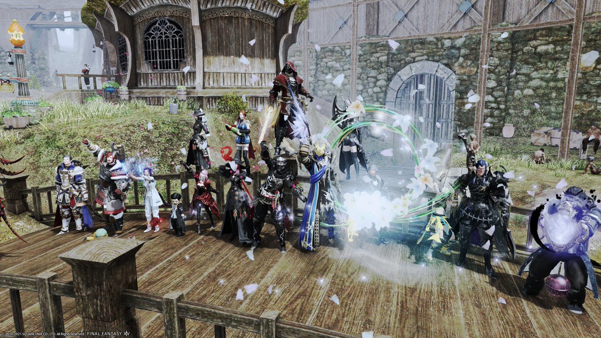 Fahros's tweet photo. The Palace of the Dead Solo Ninja Challenge is now COMPLETE!

Melee DPS took a LOT of getting used to for me, but we pushed through!

Thank you everybody for attending the streams, cheering me on, and supporting me on this journey.

GGs

Feeling prepared for Reaper World First https://t.co/NxsgarqfGr