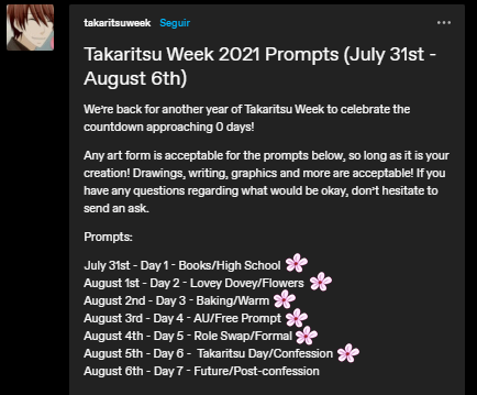 danny_wuji's tweet photo. Takaritsu week 2021
DAY 6: Takaritsu Day/Confession
🇪🇸: Confesión estilo manga Shoujo 😳✨(o al menos un intento 😭🤧)
🇬🇧🇺🇸:Shoujo manga style confession 😳✨ (or at least a try 😭🤧)
_________
#sekaiichihatsukoi #takaritsu #onoderaritsu #takanomasamune https://t.co/NvR8IzxWRK