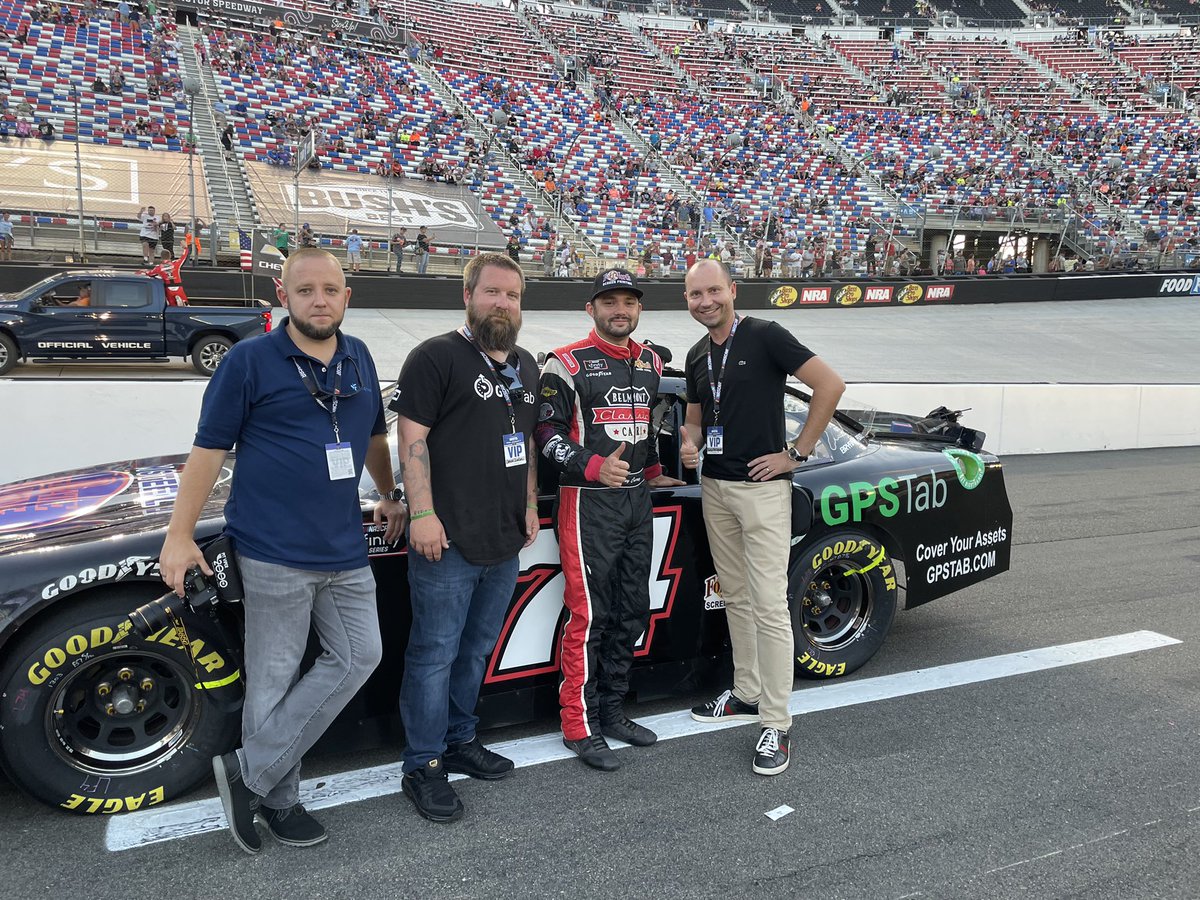 BayleyCurrey's tweet photo. Thanks to GPS Tab along with all our other great partners for your support -PR
#FoodCity300
@mhrracing
@BMSupdates
#DateMining
#GPSTab
@FortWorthScreen
@BelmontCars
#JMSteel
#havehelmetwithtravel https://t.co/bcVS3WVSRa