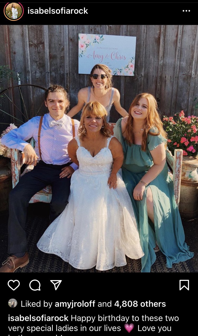 Happy birthday Amy Roloff & Molly Roloff! 