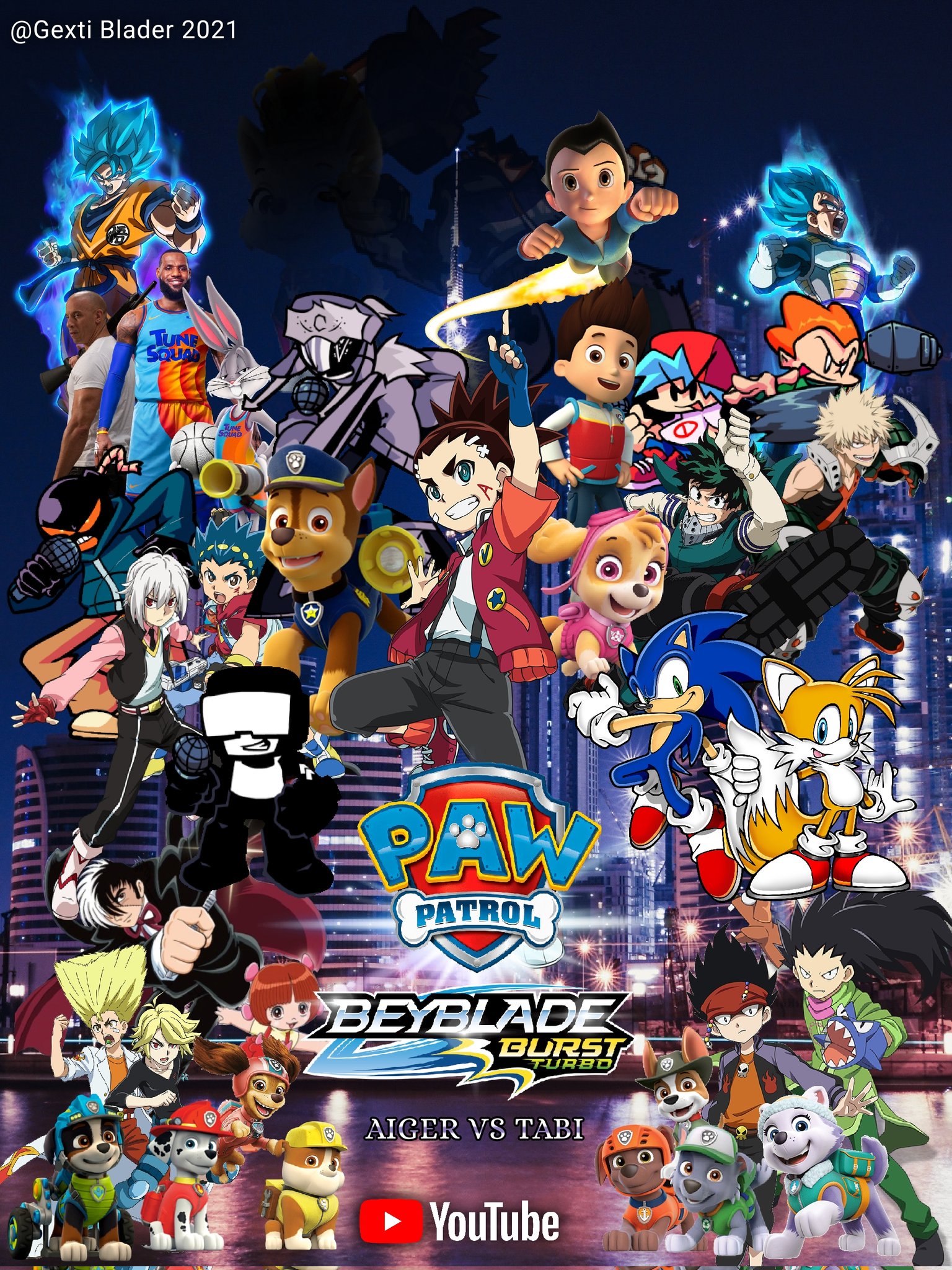 Paw patrol beyblade sales