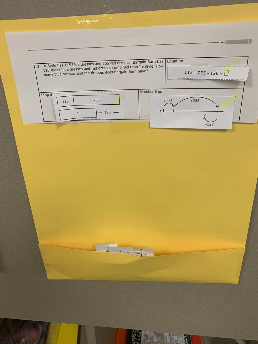 Kacey Cartwright (@kcartwright484) on Twitter photo We had a great time representing +/- with strip diagrams, numberlines, and equations! Ss were expected to read the problem, pick a representation, and then rotate to the next. We had some awesome error analysis built in too! <a href="/KleinISDMath/">Klein ISD Math</a> <a href="/BernshausenKISD/">Bernshausen Ele.</a> We had a great time representing +/- with strip diagrams, numberlines, and equations! Ss were expected to read the problem, pick a representation, and then rotate to the next. We had some awesome error analysis built in too! <a href="/KleinISDMath/">Klein ISD Math</a> <a href="/BernshausenKISD/">Bernshausen Ele.</a>