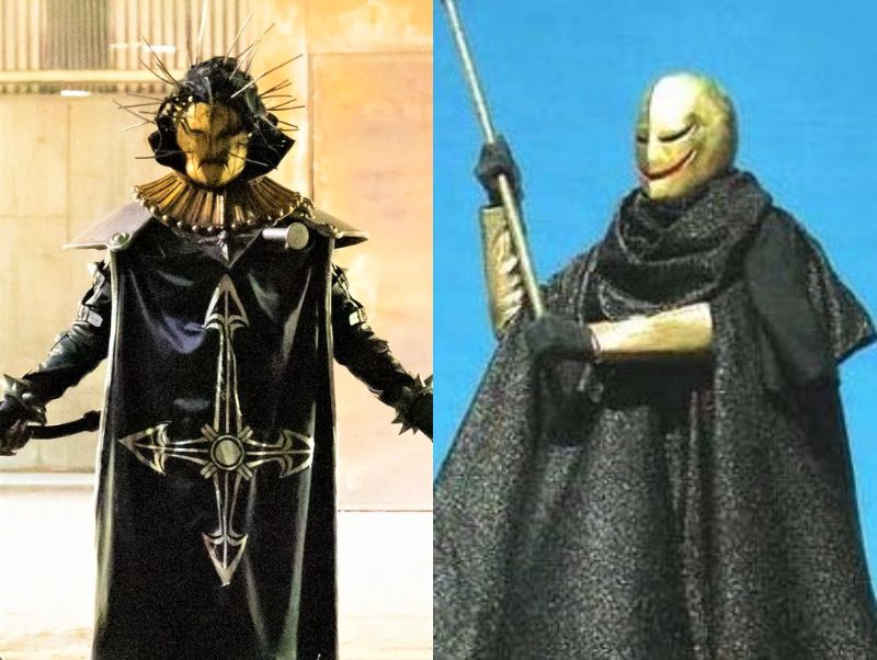 黒十字軍仮面怪人シリーズ ミニソフビ 三日月仮面 タイヤ仮面 三ケ月仮面 黒十字軍仮面怪人シリーズ ミニソフビ 三日月仮面 タイヤ仮面 三ケ月