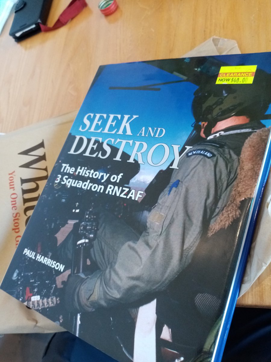 I never had much to do with 3 Squadron but was involved in a medivac following a Sioux helicopter crash at Waiouru in 1983. https://t.co/8cdIRaIoQb