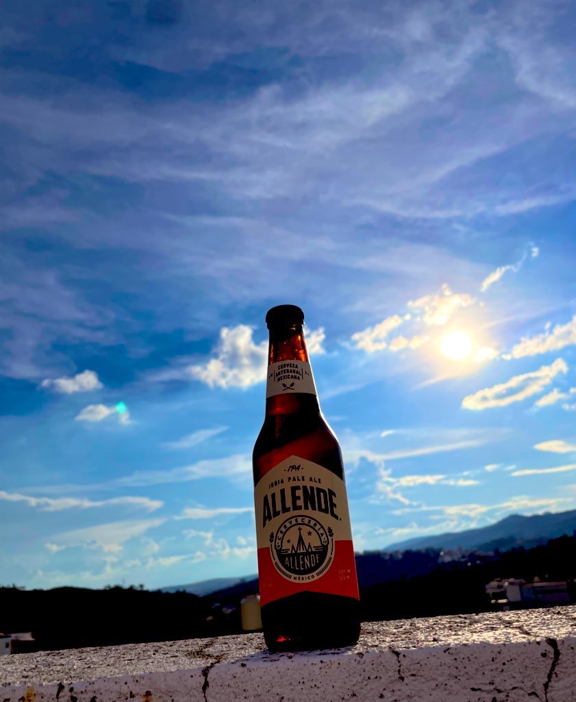 ある日のビール #グアナファト