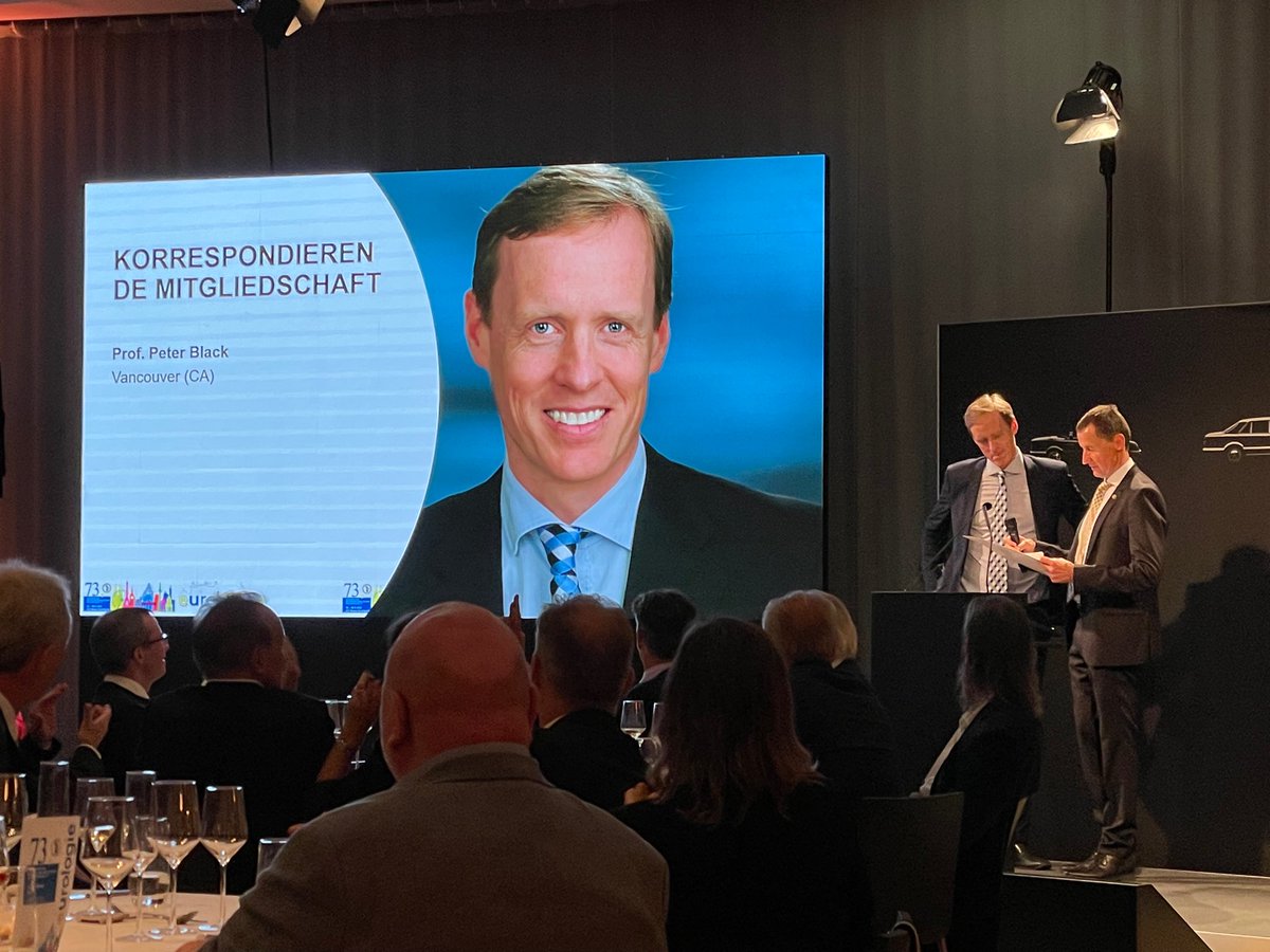 Tilman Todenhöfer (@ttodenhoefer) on Twitter photo Congratulations <a href="/pcvblack/">Peter Black</a>! Corresponding member of the German Association of Urology. Well deserved. #DGU2021 Congratulations <a href="/pcvblack/">Peter Black</a>! Corresponding member of the German Association of Urology. Well deserved. #DGU2021
