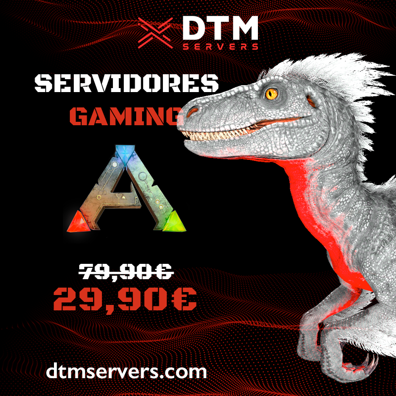 DtmServers's tweet photo. Buscas un servidor configurado y listo para jugar? -> https://t.co/N26yI4gVmT  #dtmservers #rust #ark #minecraft https://t.co/qeoUqTUVNh