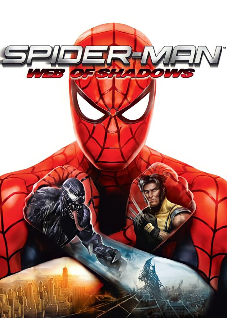 RT @blurayangel: Insomniac really said let’s bring Spider-Man, Wolverine, and Venom back together again https://t.co/3ypP0MhKsE